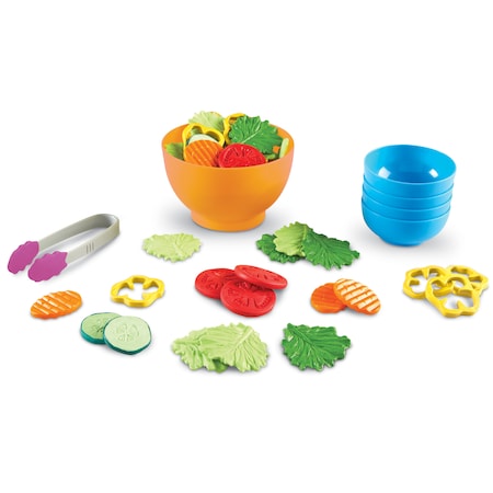 Learning Resources New Sprouts Garden Fresh Salad Set 9745D